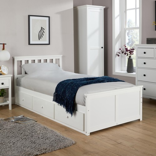 Single 3ft pine - 3ft, bed