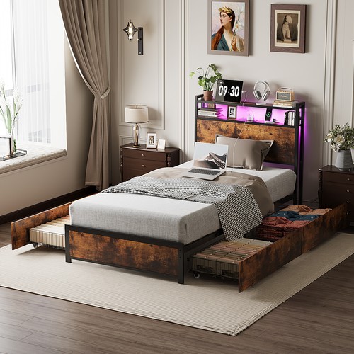 Bonnlo single double king bed - bonnlo,