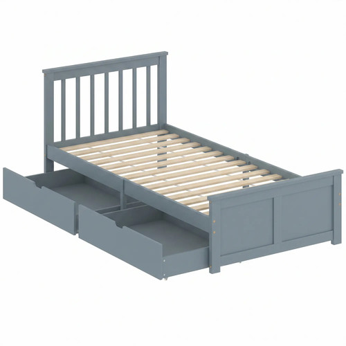 Pine storage bed 3ft - bed,, single