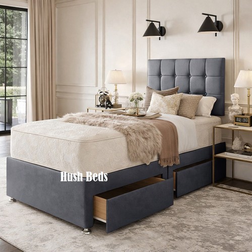 Luxury plush velvet cube style - luxury,