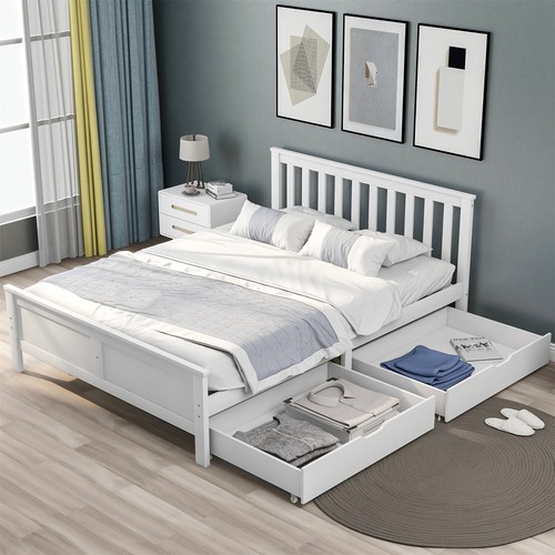 4ft6 3ft white solid - 4ft6,