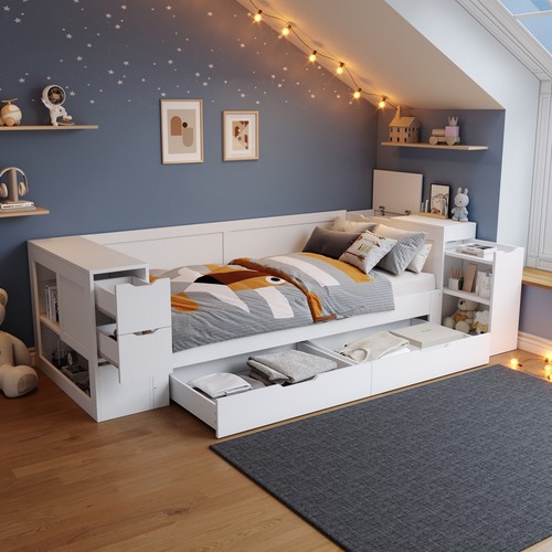 Daybed wooden platform - daybed,