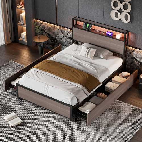 3ft single metal bed - 3ft,