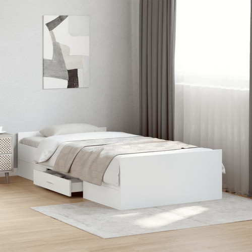 Single bed frame - bed, with
