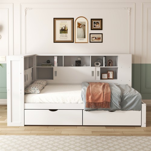 Single bed with - single,