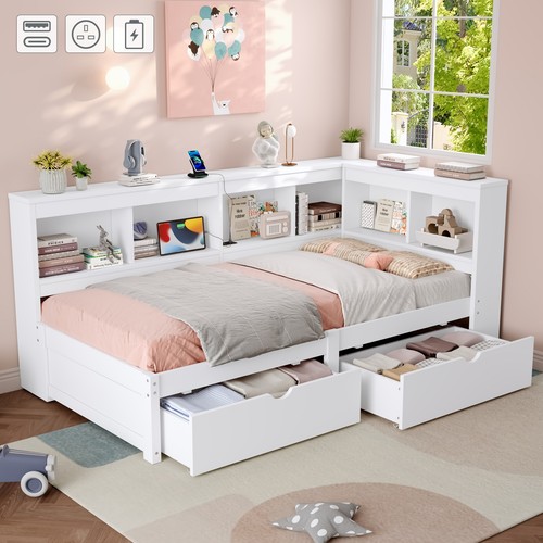 3ft single bed shape daybed - single,