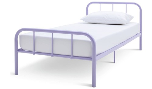 Charlie single metal bed frame - charlie,