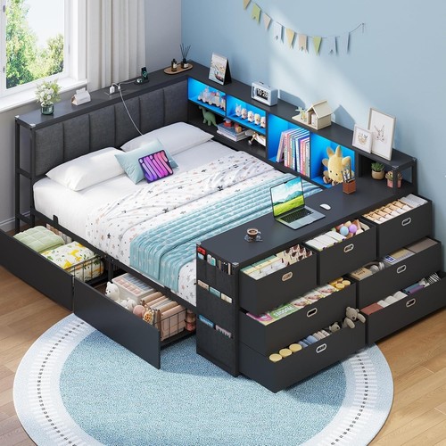 3ft single bed with - single, 2