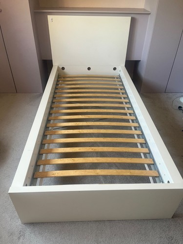 Ikea malm single - bed, frame
