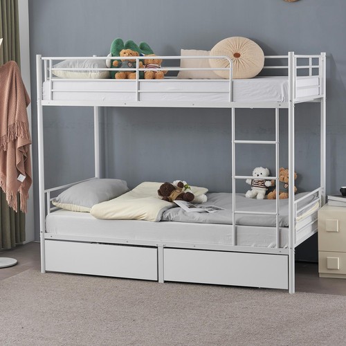 3ft metal bunk bed - bed, loft