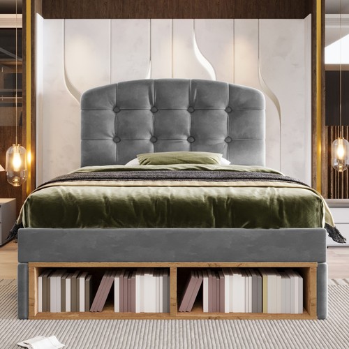 3ft single bed frame with - single, 4
