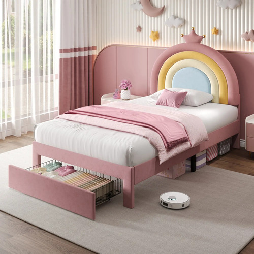 Kids single bed 3ft - kids,