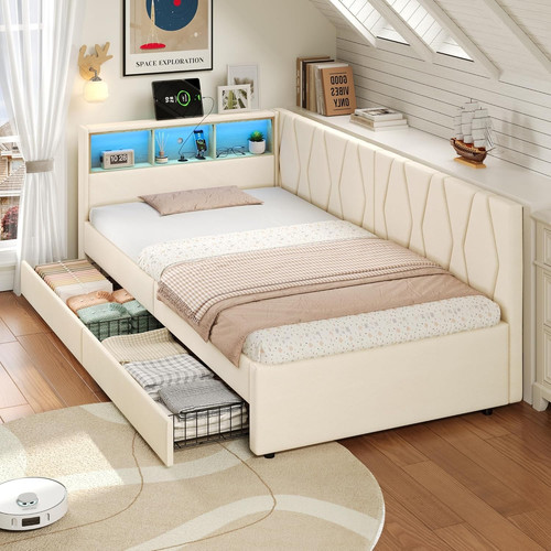 Single day bed storage sale - day,