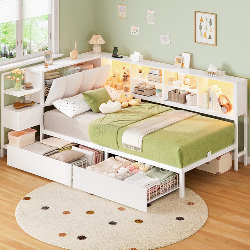 3ft single bed frame - single,