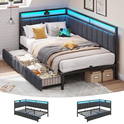 Single bed frame - frame, 2