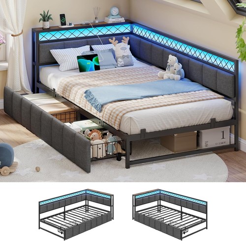 3ft single bed frame with - bed,
