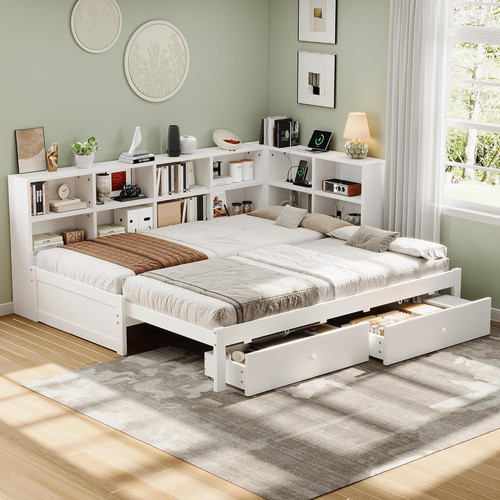 Bookcase bed sale - bed, 3ft