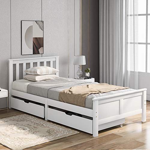 Solid pine storage - pine, with
