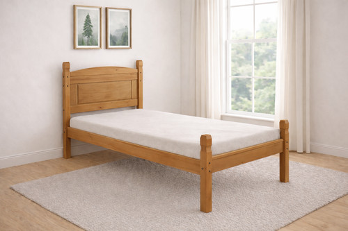 Corona bed frame - bed, 3ft