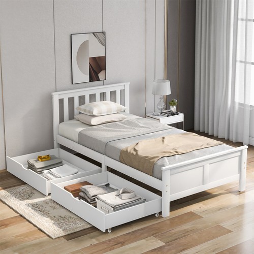Single bed 3ft wooden - single,