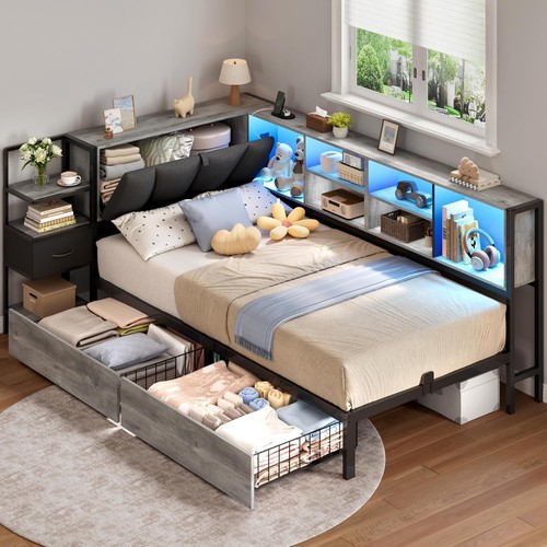 3ft single bed frame - 3ft,