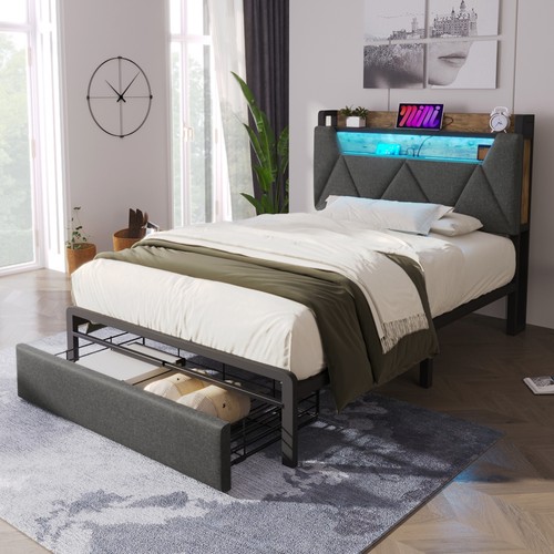Upholstered bed 3ft single - 3ft,