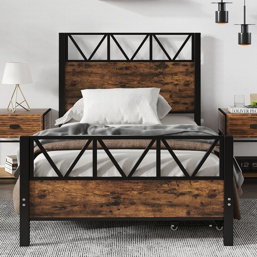 3ft single bed - single, frame
