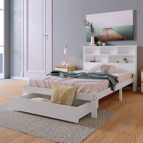 3ft single wooden - 3ft, frame
