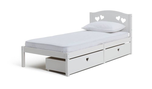 Mia single bed - frame, with