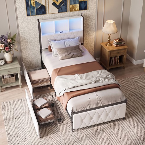 3ft single bed frame - 3ft,