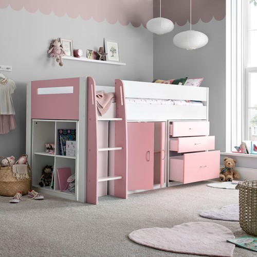 Lacy pink white wooden - lacy, &