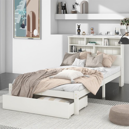 3ft white solid pine - white,