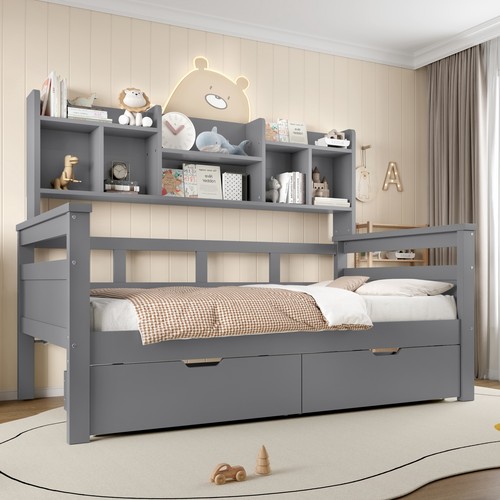 Daybed grey 3ft - grey,