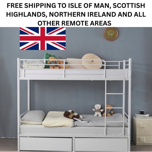 Twin bunk bed frame - twin,
