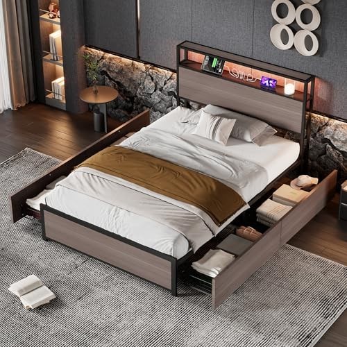 3ft single bed frame - frame, 4
