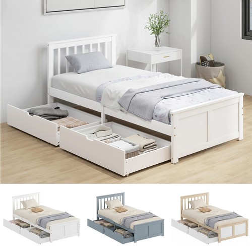 3ft single bed frame - frame, with