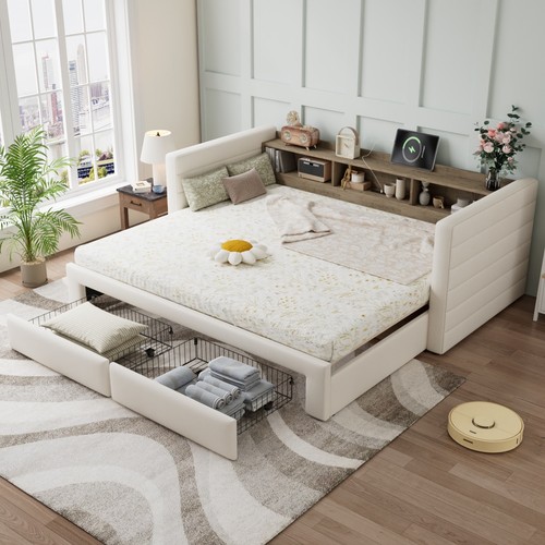 Daybed with pull - daybed,