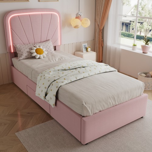 Single bed frame - frame, storage