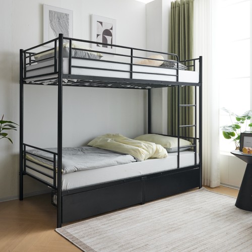 Twin bunk bed single loft - bunk,