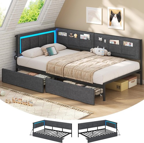3ft single bed frame - bed,