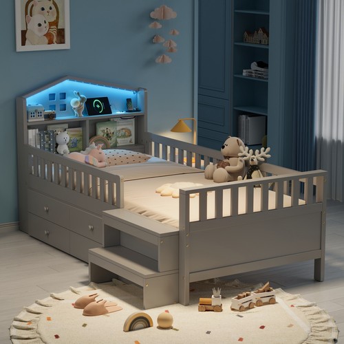 3ft single kids wooden - kids,