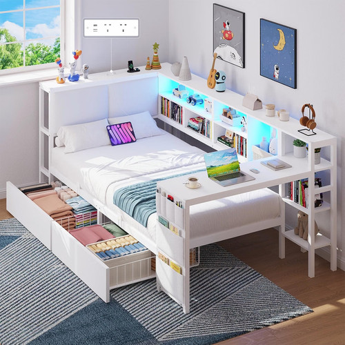 Single 3ft bed - single,