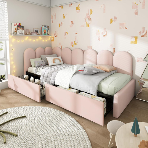 Single bed frame pink kids - kids,