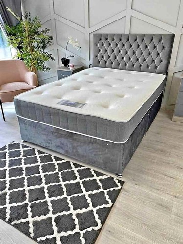 Divan bed with drawers - drawers,, memory