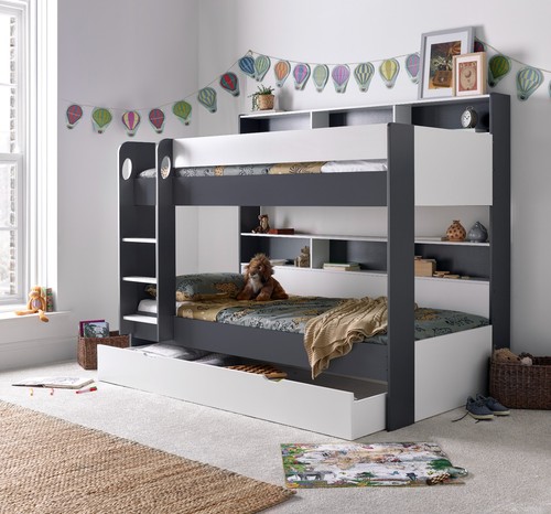 Oliver grey white - grey,