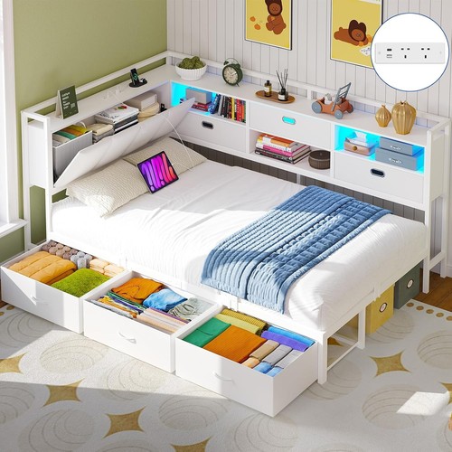 3ft single bed frame with - single,