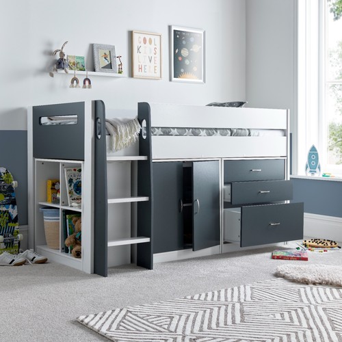 Lacy grey white - lacy, &