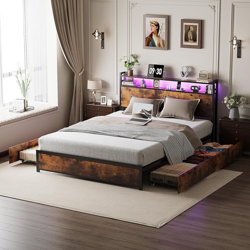 3ft single storage - single, bed