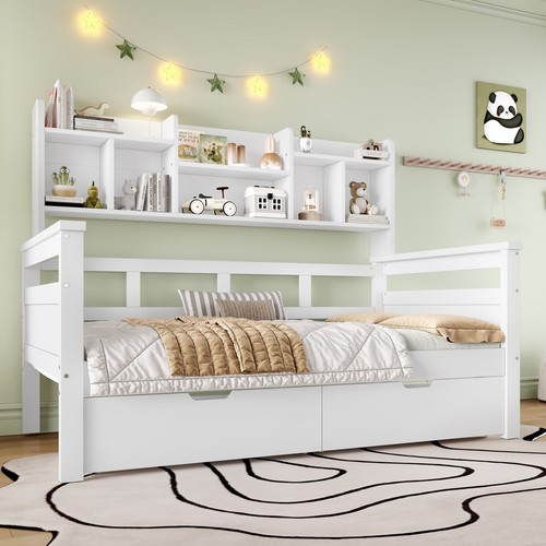 Daybed white 3ft - white,