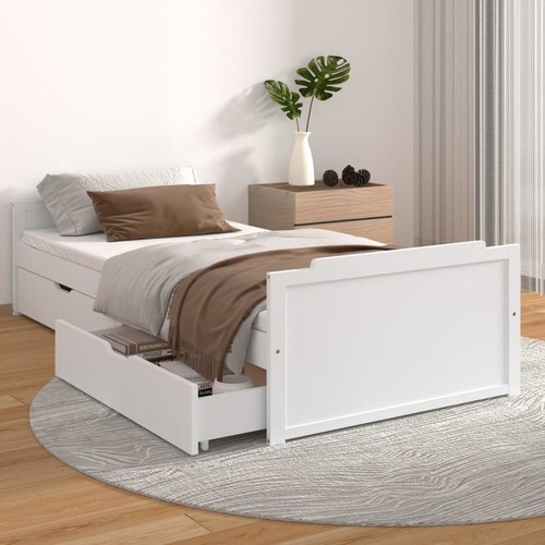 Modern wooden single size 90cm - wooden,